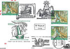 Österreich FDC 2001 - S 7,00 - Bärenschützklamm / Steiermark - E.-K. 2 x SStp. 8131 und W.Stp. 8131 Mixnitz -