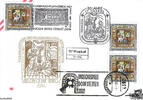 Österreich FDC 2001 - S 7,00 - Fastentuch - E.-K. 2 x SStp. 1150 Wien und W.Stp. 4392 Dorfstetten -