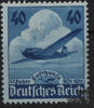 Deutsches Reich - Nr. 603 ** 10 Jahre Lufthansa -