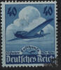 Deutsches Reich - Nr. 603 o 10 Jahre Lufthansa -