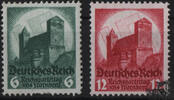 Deutsches Reich - Nr. 546 o Reichsparteitag, Nürnberg -