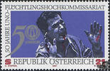 Österreich o 2001 - 21 S 50 Jahre UNO-Flüchtlingshochkommissariat -