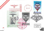 Österreich FDC 2001 - S 7,00 - Österr. Aero-Club - E.-K. SStp. 1150 Wien, AbsFreistp. und Schwarzdruck -