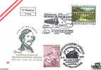 Österreich FDC 2001 - 35 S - Weltkulturerbe UNESCO - E.-K. SStp. 1150 Wien und 8680 Mürzzuschlag -