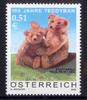 Österreich Österreich 2002 - o, 0,51 € - Teddybär -