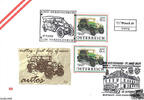 Österreich 2002 FDC - 0,51 € Autos - E.-K. SStp. 3130 Herzogenburg 27. und 28.9 -