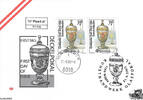 Österreich Österreich 2002 - FDC 1,60 € - Altes Kunsthandwerk - E.-K. SStp. 1150 Wien und OT.Stp. 6010 Innsbruck -