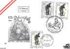 Österreich Österreich 2002 FDC - 0,87 € Alfred Kubin - E.-K. SStp. 4783 Wernstein, OT.Stp. 4010 Linz und Schwarzdruck -