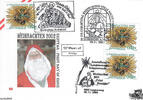 Österreich 2002 FDC - 0,51 € Weihnachten 2002 - E.-K. SStp. 6060 Hall in Tirol, 5110 Oberndorf und 8665 Langenwang -
