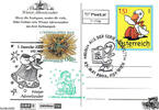 Österreich Österreich 2002 FDC - 0,51 € Confetti - E.-K. SStp. Karte mit 1.12. Weihnachten und grünem Stempel -