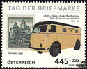 Österreich 2024 o - € 4,45+2,23 - Tag der Briefmarke 2024 -