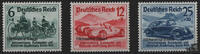 Deutsches Reich - Nr. 695 o Internationale Automobil- und Motorrad-Ausstellung;NÜRGURGRIG-RENNEN -
