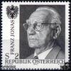 Österreich Österreich ** 1974 - 2 S - Zu Ehren des verstorbenen Bundespräsidenten Dr. h. c. Franz Jonas 1899-1974 -