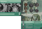 1 + 5 + 10 + 20 + 50 + 100 + 200 Escudo KMS 2001 - Portugal stplfr.