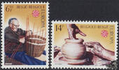 Belgien Belgien 1976 ** - EUROPA, Kunsthandwerk -