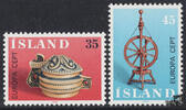 Island Island 1976 ** - EUROPA, Kunsthandwerk -
