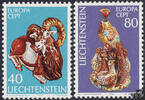 Liechtenstein Liechtenstein 1976 ** - EUROPA, Kunsthandwerk -
