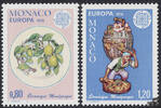 Monaco Monaco 1976 ** - EUROPA, Kunsthandwerk -