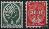 Deutsches Reich - Nr. 544 o Saarabstimmung -