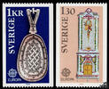 Schweden Schweden 1976 ** - EUROPA, Kunsthandwerk -