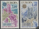 Andorra franz. 1977 ** - EUROPA, Landschaften