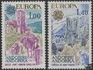 Andorra franz. 1977 o - EUROPA, Landschaften