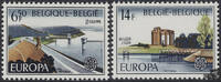 Belgien Belgien 1977 o - EUROPA, Landschaften -