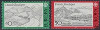Deutschland Deutschland 1977 ** - EUROPA, Landschaften -