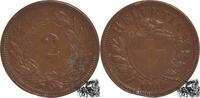 Schweiz  2 Rappen 1909 B ss.