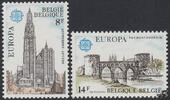 Belgien Belgien 1978 ** - EUROPA, Baudenkmäler -