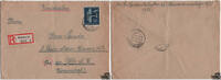3. Reich - Nr. 868 25 Jahre Deutscher Luftpostdienst -