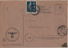 3. Reich - Nr. 868 25 Jahre Deutscher Luftpostdienst -
