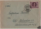 3. Reich -Nr. 848 54. Geburtstag von Adolf Hitler -