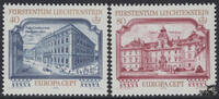 Liechtenstein Liechtenstein 1978 ** - EUROPA, Baudenkmäler -