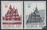 Norwegen Norwegen 1978 o - EUROPA, Baudenkmäler -