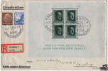 3. Reich - Block 7 Blockausgabe 48. Geburtstag Adolf Hitler -