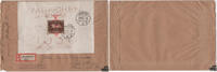 3. Reich - Block 10 Riem-Block mit Aufdruck -
