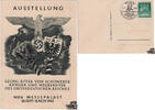 Deutschland 3. Reich - Propaganda-Karte Georg v. Schönerer 1942 -