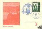 Österreich Österreich FDC 1948 - 20+10 Gr., Salzburger Domserie -