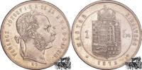 1 Gulden 1 Gulden 1872 KB - Österreich / Ungarn -