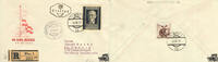 Österreich Österreich 1951 Brief - S 1,00 - Dr.-Karl-Renner - Reko -