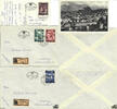 Österreich Österreich 1951 Brief - Gr 40+10 - 1.70 S + 40 - Wiederaufbau II. - Satz -