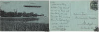 Deutschland Ansichtskarte - Zeppelin Z II (Heeres-Luftschiff L.Z. 5) -