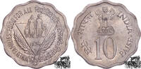 10 Paise 1974 - Indien, FAO stplfr.