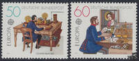 Deutschland Deutschland 1979 o - EUROPA, Postgeschichte -