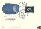 Österreich Österreich FDC 1952 - Olympische Spiele 2,40 Schilling + 60 Groschen -