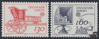 Dänemark Dänemark 1979 ** - EUROPA, Postgeschichte -