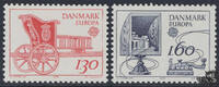 Dänemark 1979 o - EUROPA, Postgeschichte