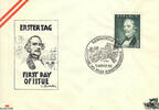 Österreich Österreich FDC 1952 - 1 Schilling - 150. Geburtstag v. Ing. Dr. Karl Ritter v. Ghega -