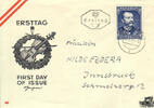 Österreich Österreich Brief 1952 - 1,50 Schilling - 100. Geburtstag von Josef Schrammel -